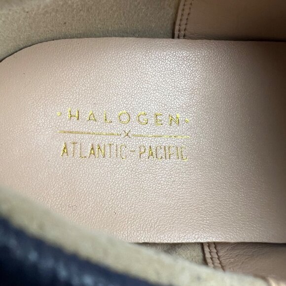 Halogen Atlantic Pacific Womens Theodora Blue Platform Sneaker Espadrille size 6 - Picture 13 of 16